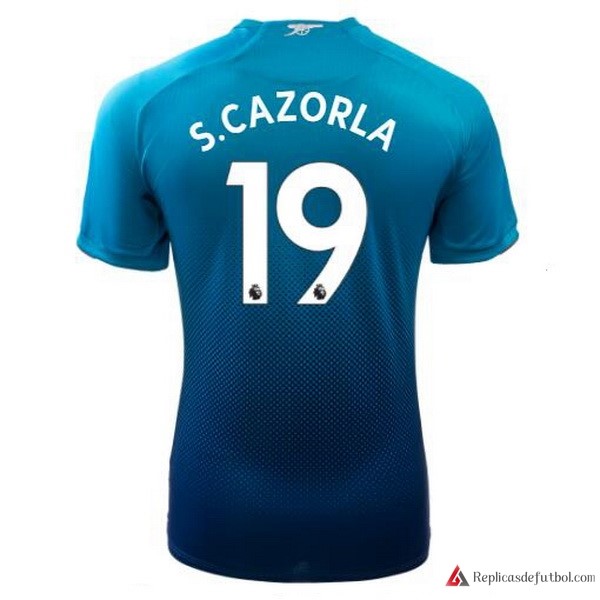 Camiseta Arsenal Segunda equipación S.Cazorla 2017-2018